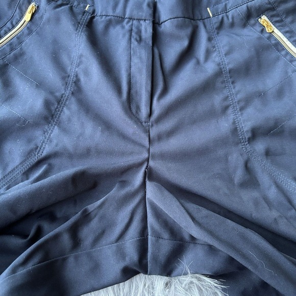 Tail Tech Golf Pants Sz 12 Cropped Dark Navy Blue Athletic Sports Summer Womens - Picture 11 of 11